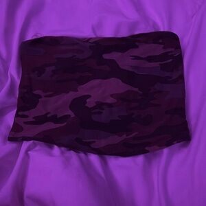 camo crop